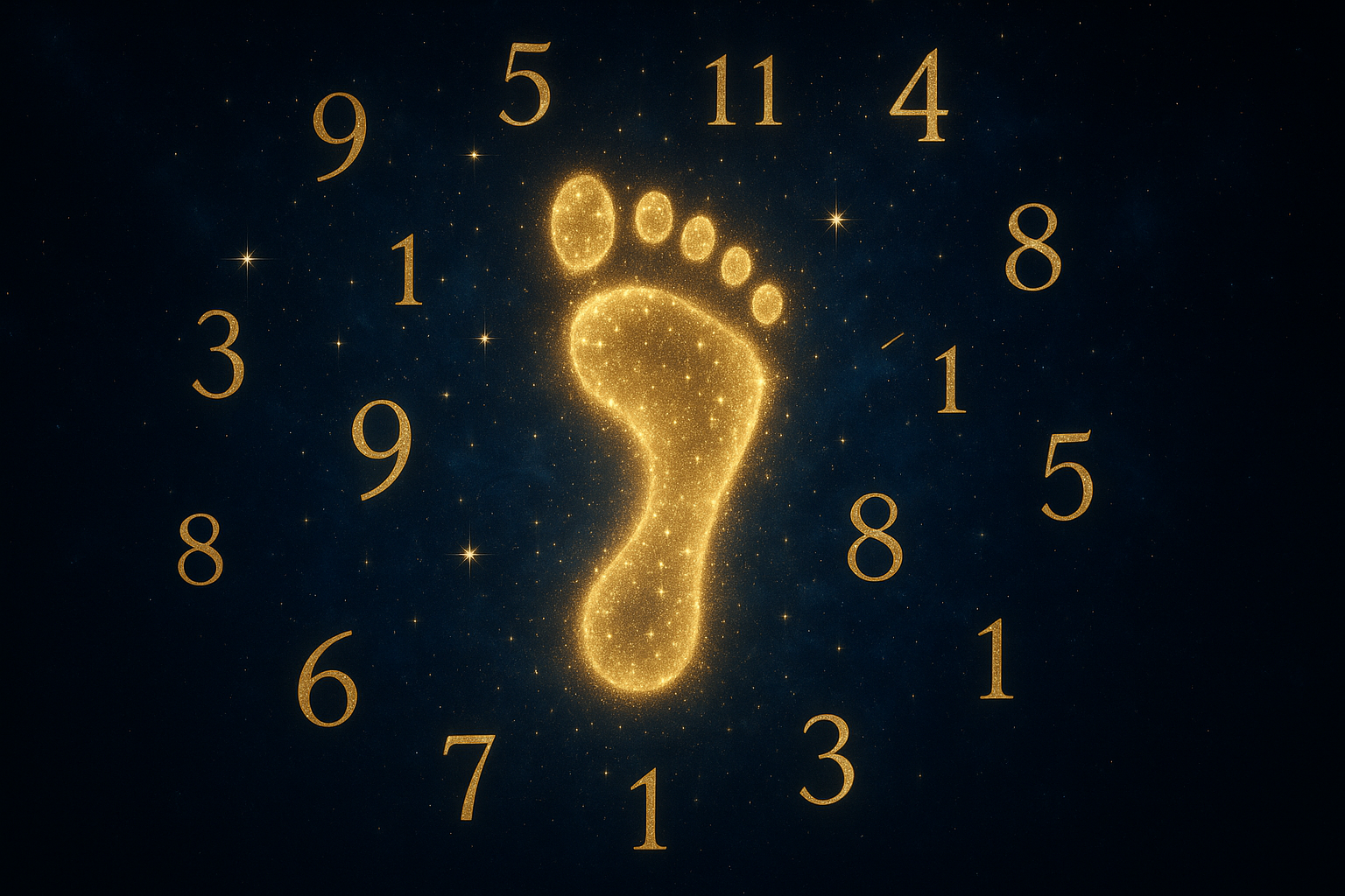 El Número de Destino: La Huella que Dejas en el Mundo