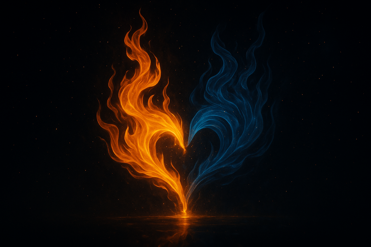 Llamas Gemelas – La Unión Sagrada del Alma y el Espejo del Destino