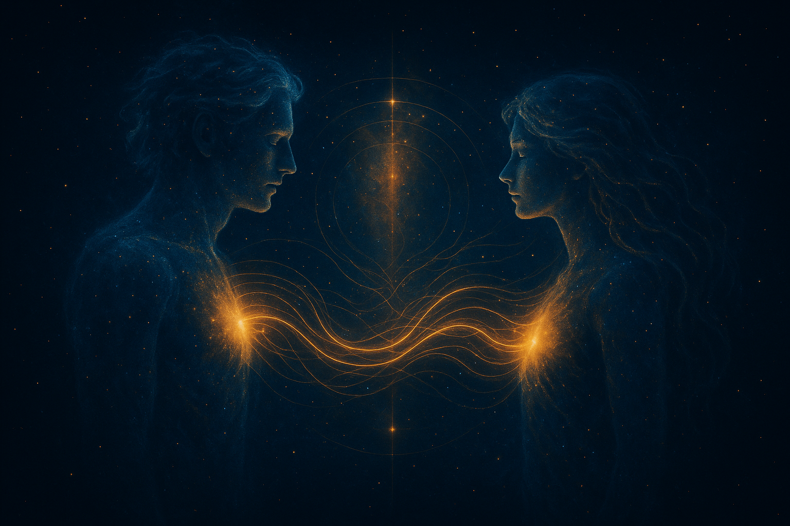 La Comunicación Energética entre Llamas Gemelas