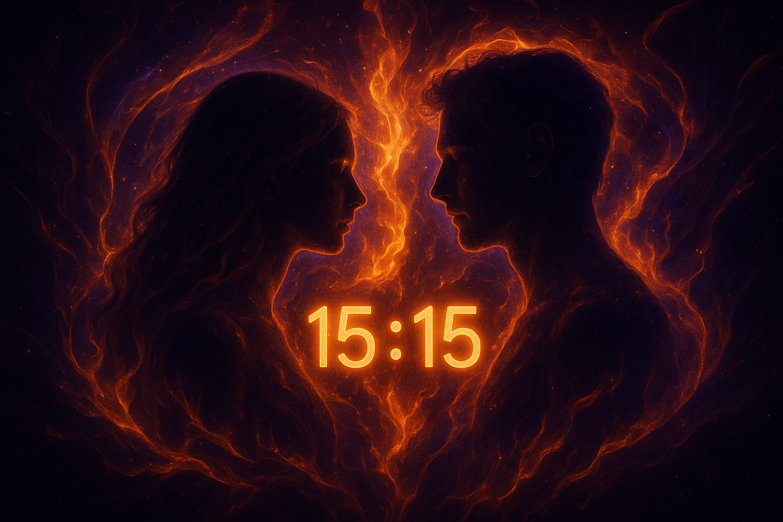 15:15 — El Amor que Transforma: La Energía del Cambio en las Llamas Gemelas