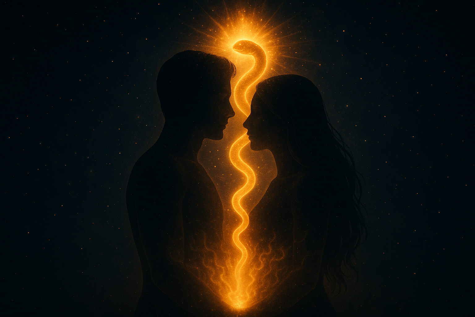 Cómo la Energía Kundalini Despierta a Través de la Conexión con tu Llama Gemela