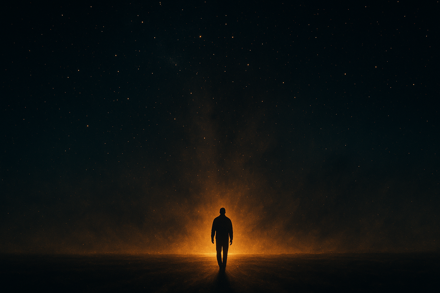 La Noche Oscura del Alma — El Vacío que Despierta la Luz Interior