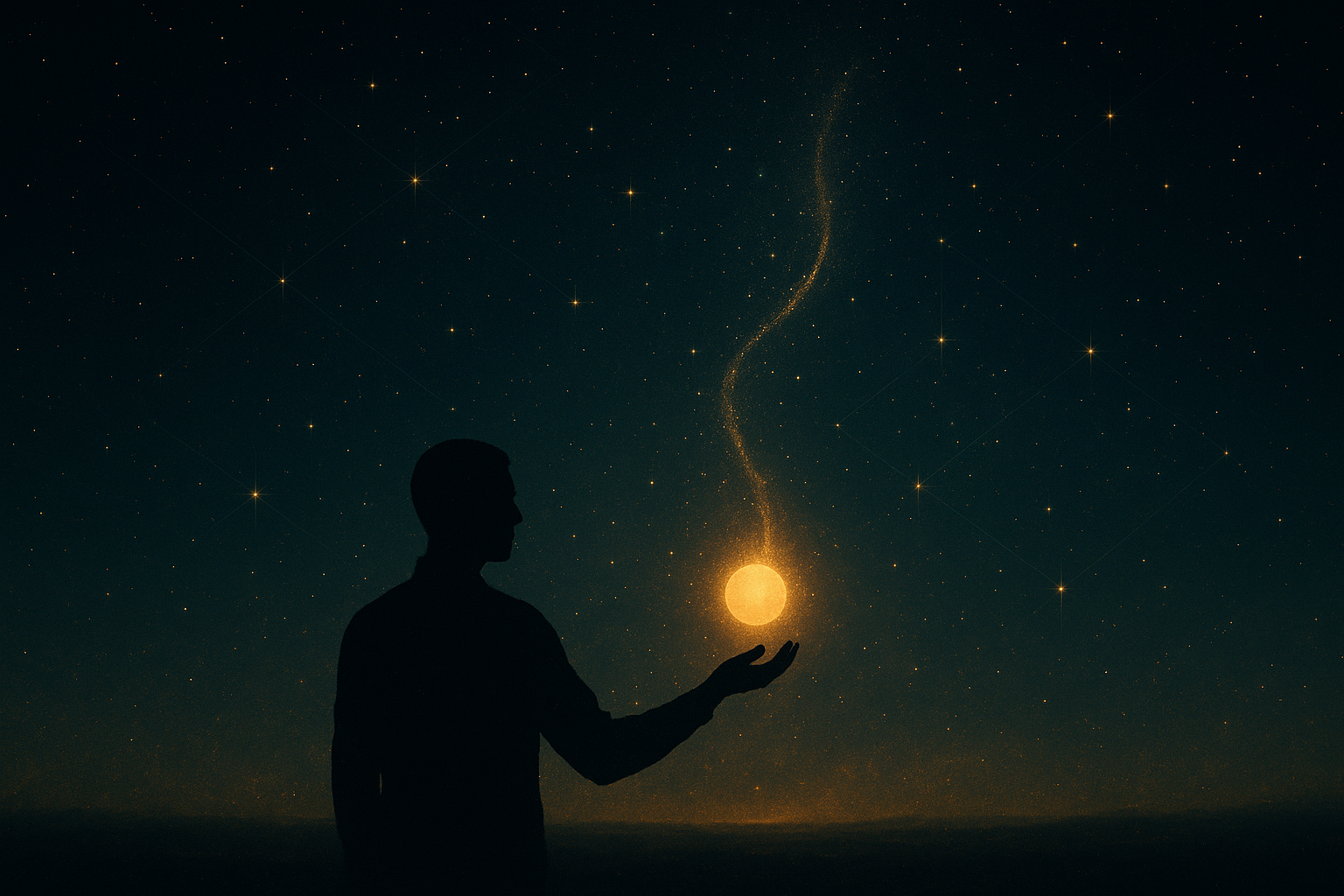 La Ley del Desapego — Cuando Soltar Abre las Puertas del Universo