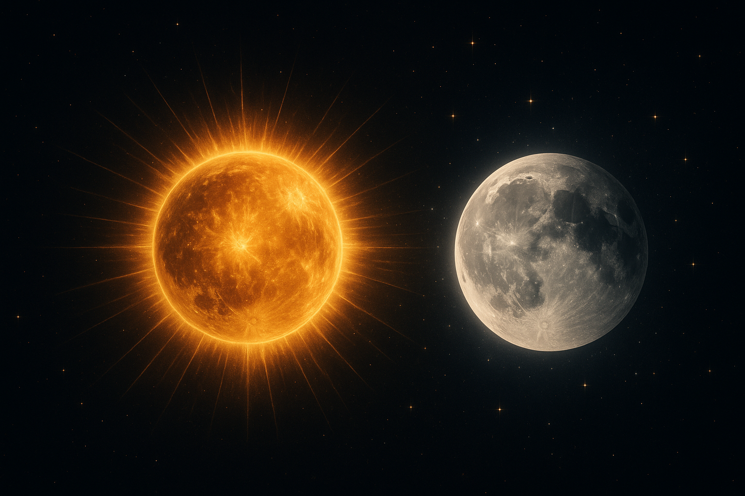 Sol y Luna Distintos en la Carta Natal — La Danza entre la Razón y el Alma