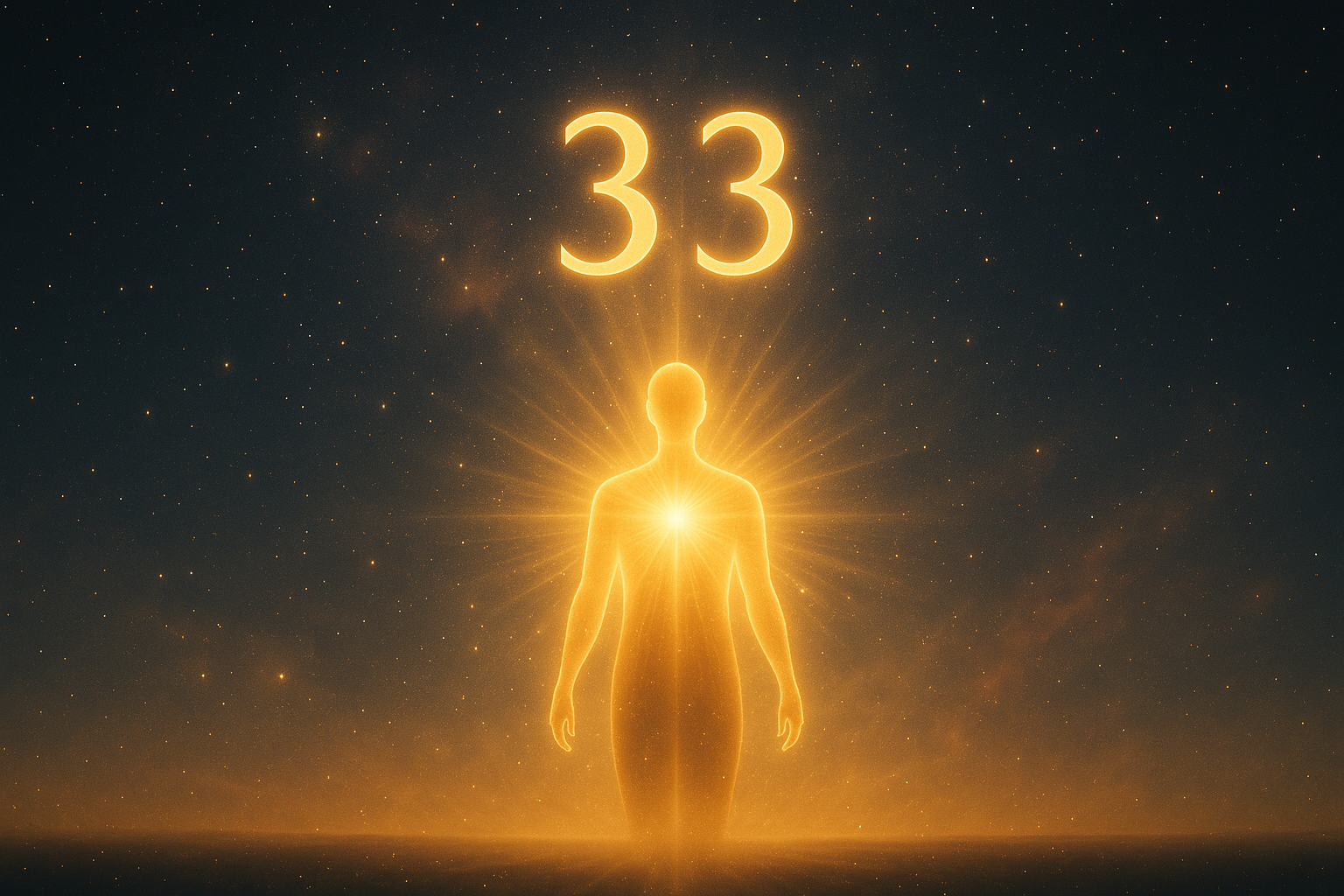 Número Maestro 33 — El Amor que Sana el Mundo