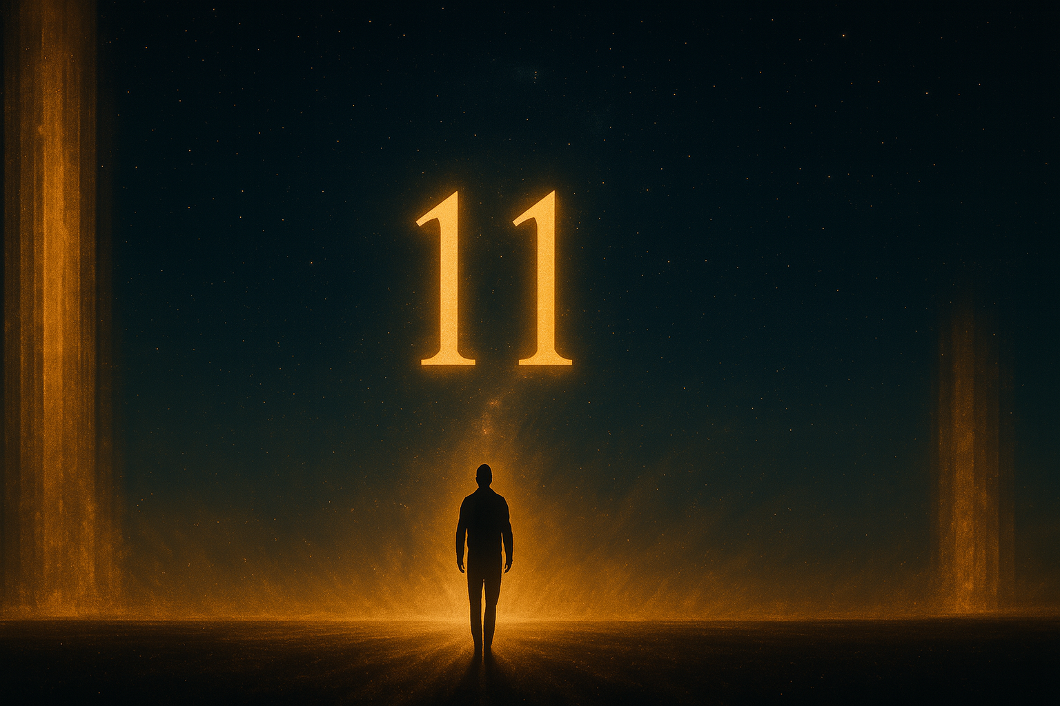 Número Maestro 11 — El Despertar del Alma y la Llamada del Espíritu