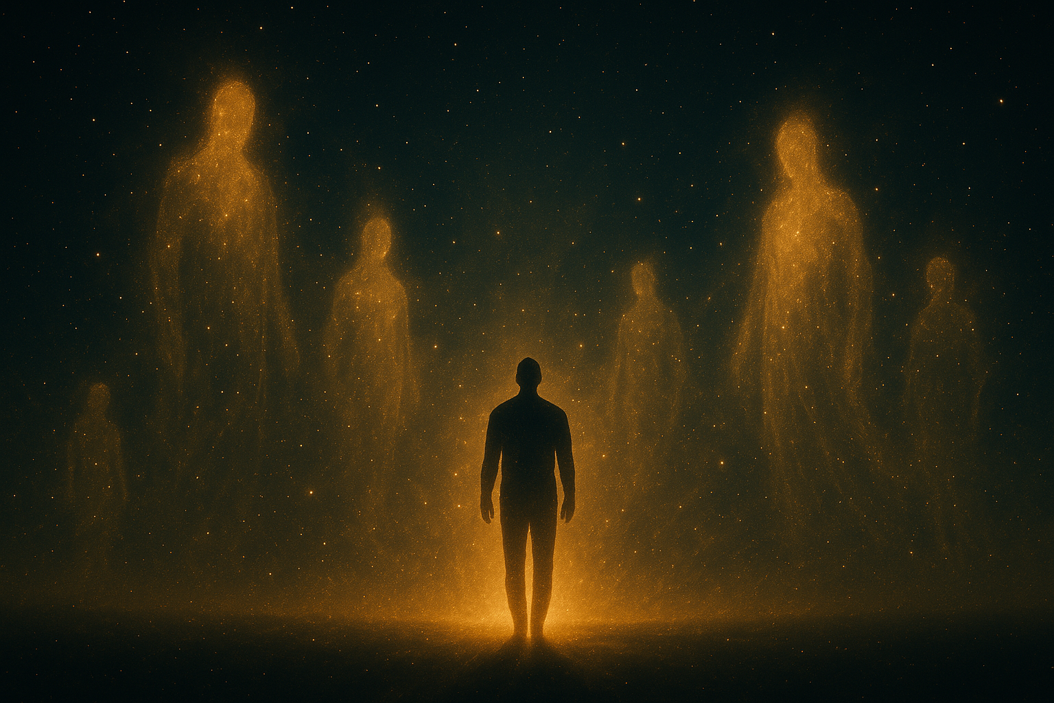 Guías Espirituales — Las Voces Silenciosas que Acompañan al Alma